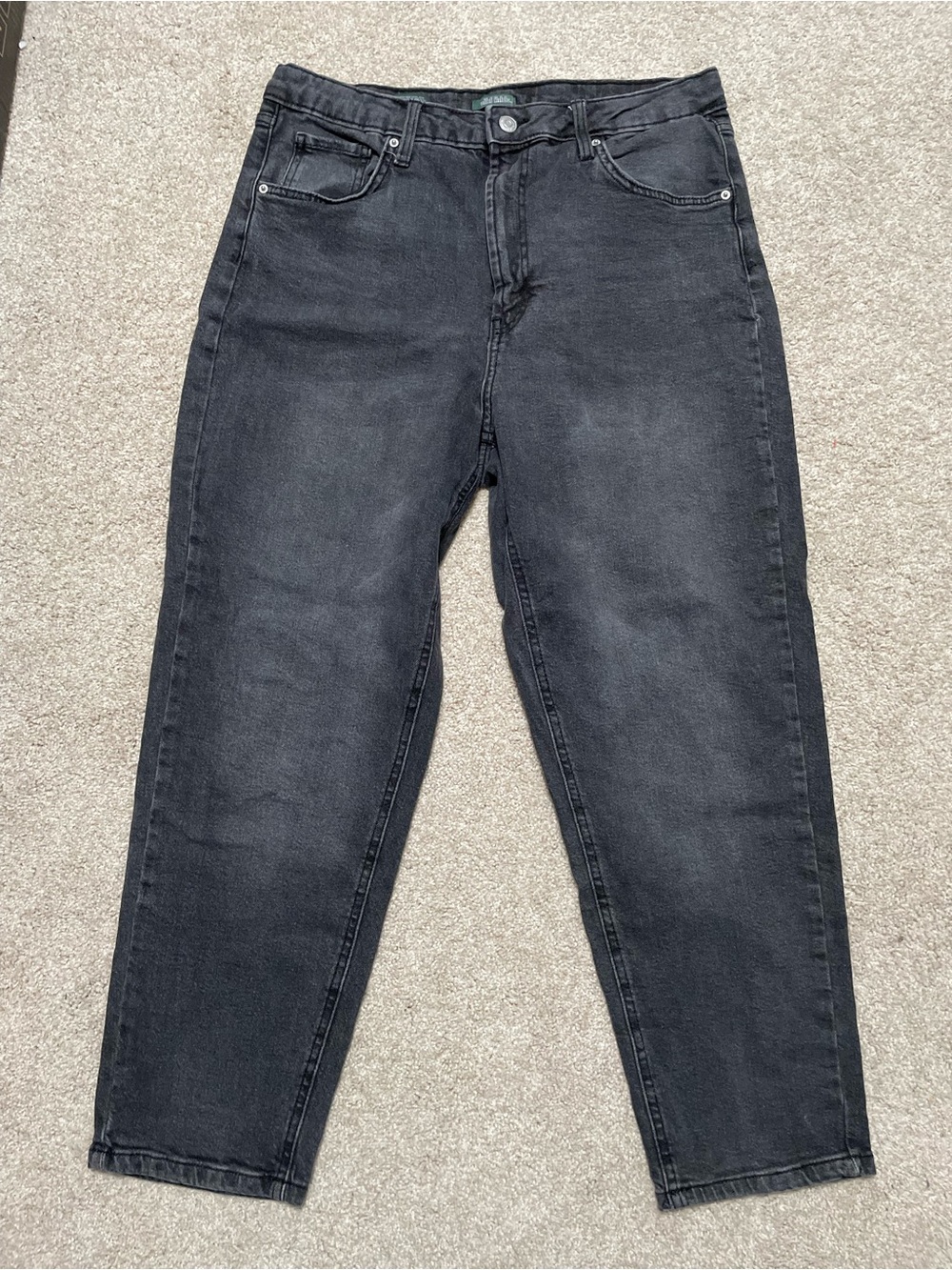 Wild Fable Black Mom Jeans